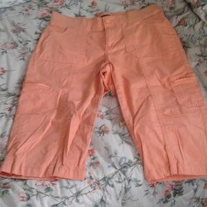 LEE RELAXED FIT CAPRI (1002)